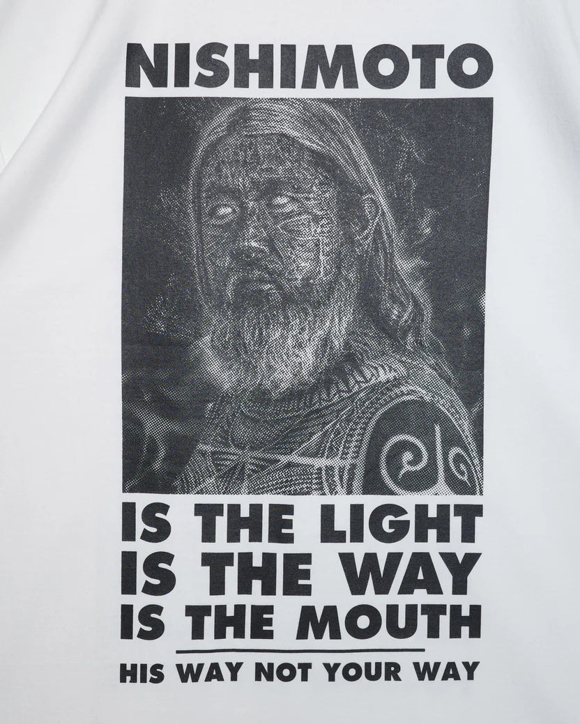 NISHIMOTO IS THE MOUTH S/S TEE NIM-T21