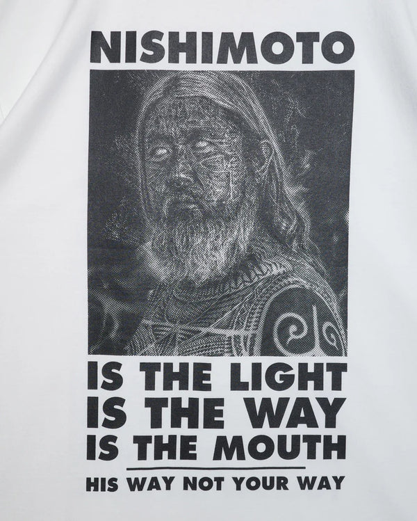 NISHIMOTO IS THE MOUTH S/S TEE NIM-T21