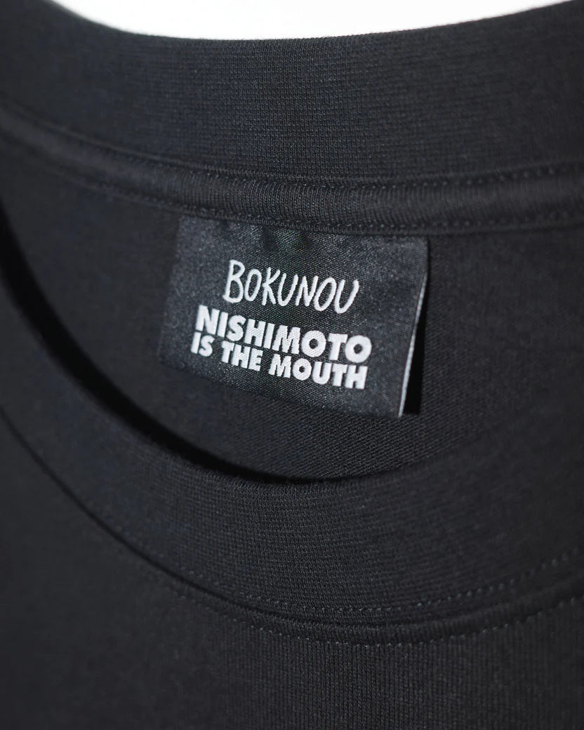 ぼく脳 / NISHIMOTO IS THE MOUTH S/S TEE NIMBN-01