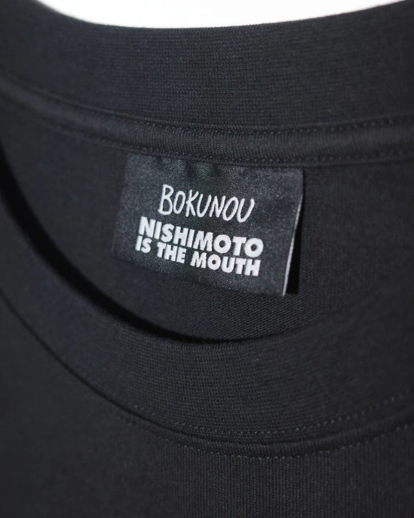 ぼく脳 / NISHIMOTO IS THE MOUTH S/S TEE NIMBN-01