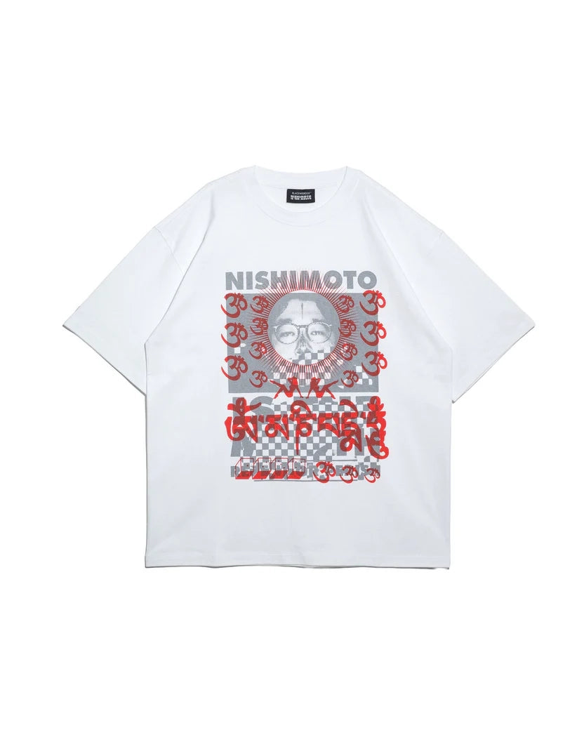 blackweirdos / NISHIMOTO IS THE MOUTH S/S TEE NIMBW-01