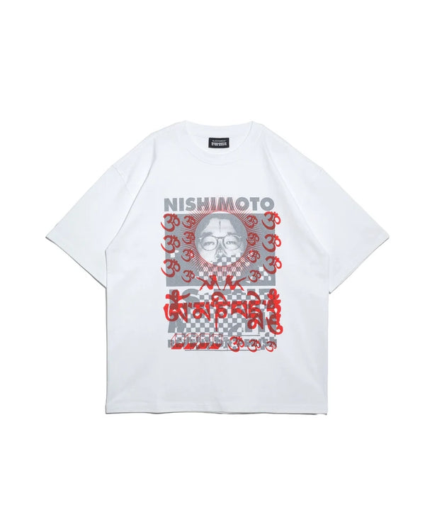 blackweirdos / NISHIMOTO IS THE MOUTH S/S TEE NIMBW-01