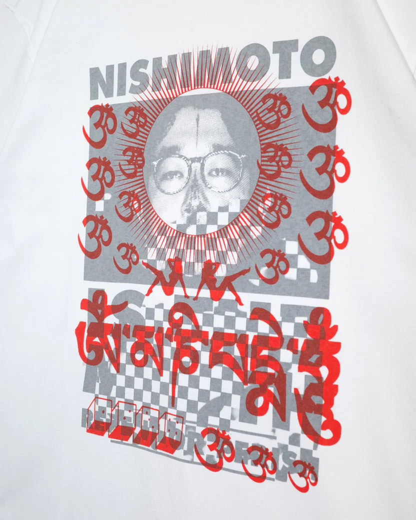 blackweirdos / NISHIMOTO IS THE MOUTH S/S TEE NIMBW-01
