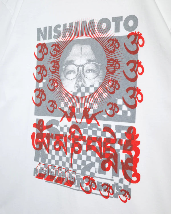 blackweirdos / NISHIMOTO IS THE MOUTH S/S TEE NIMBW-01