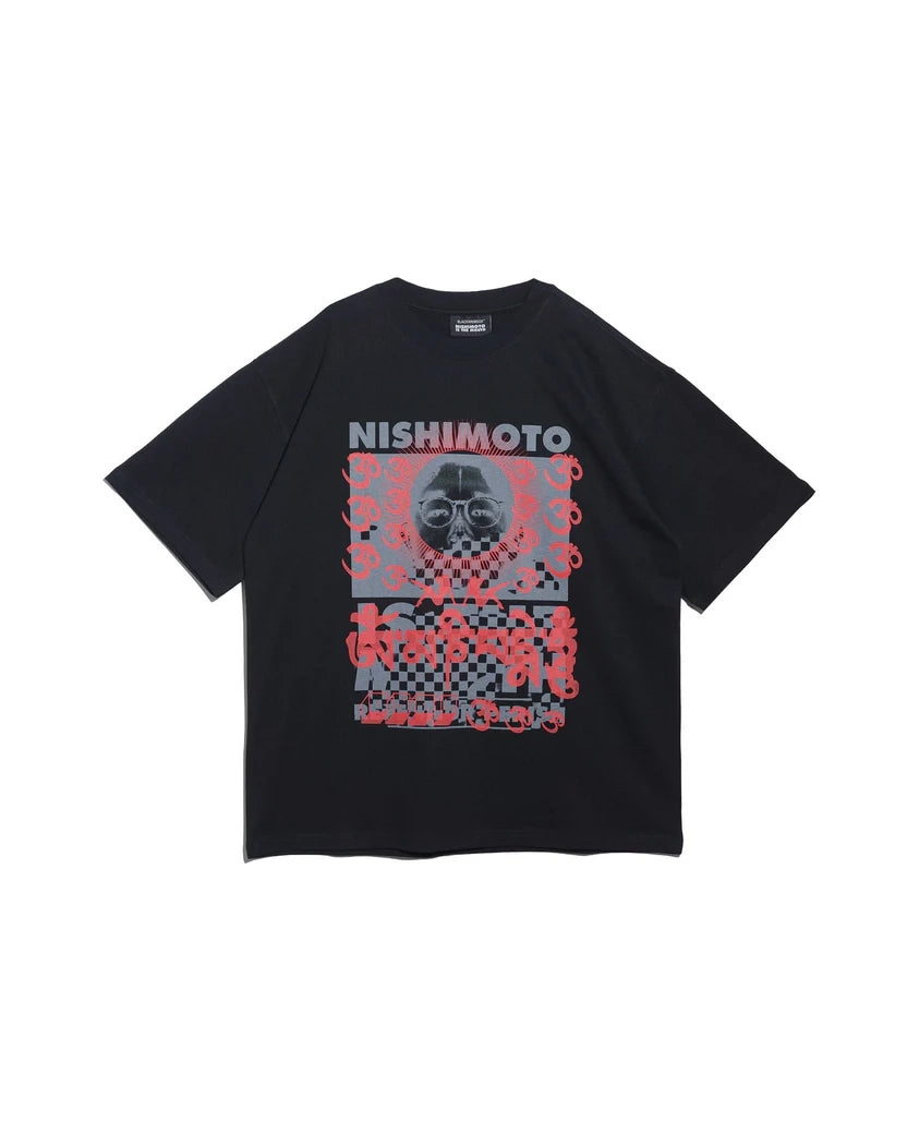 blackweirdos / NISHIMOTO IS THE MOUTH S/S TEE NIMBW-01