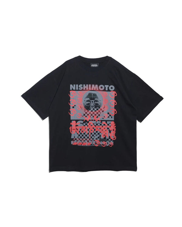 blackweirdos / NISHIMOTO IS THE MOUTH S/S TEE NIMBW-01