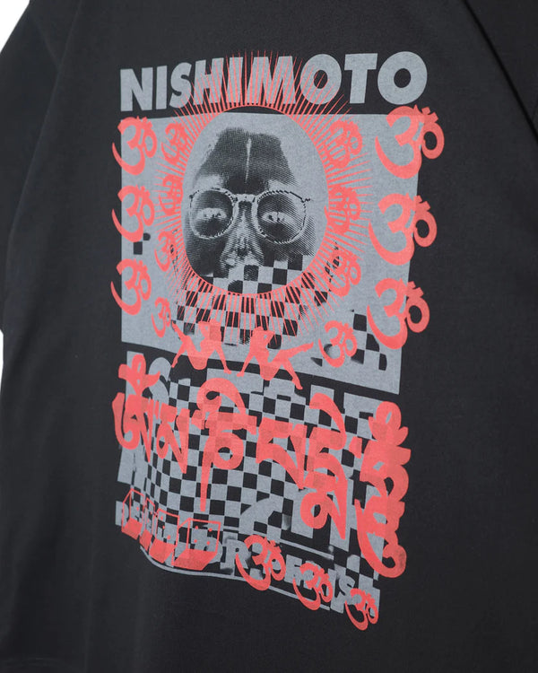 blackweirdos / NISHIMOTO IS THE MOUTH S/S TEE NIMBW-01