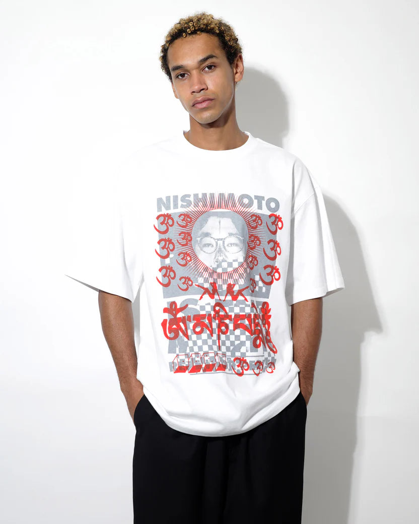 blackweirdos / NISHIMOTO IS THE MOUTH S/S TEE NIMBW-01