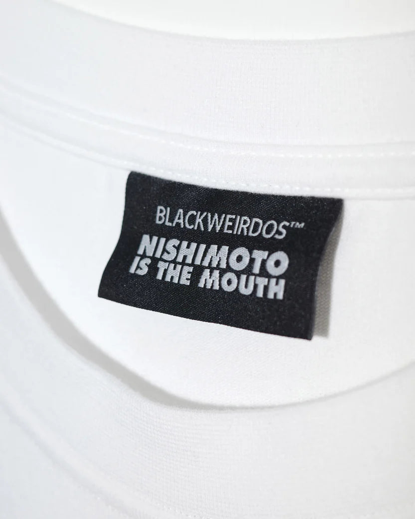 blackweirdos / NISHIMOTO IS THE MOUTH S/S TEE NIMBW-01