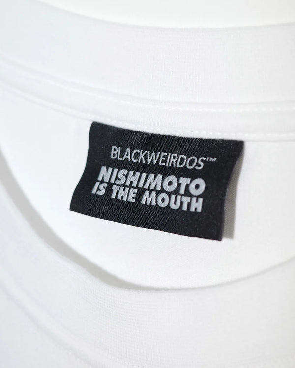 blackweirdos / NISHIMOTO IS THE MOUTH S/S TEE NIMBW-01
