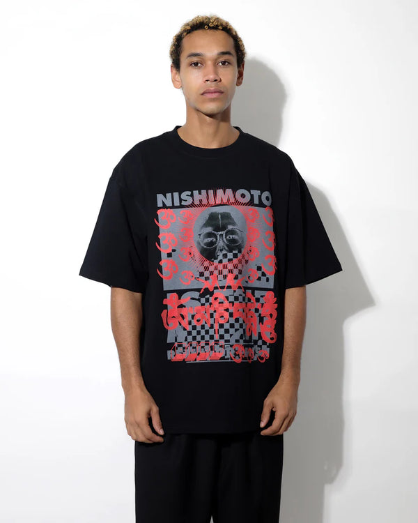 blackweirdos / NISHIMOTO IS THE MOUTH S/S TEE NIMBW-01
