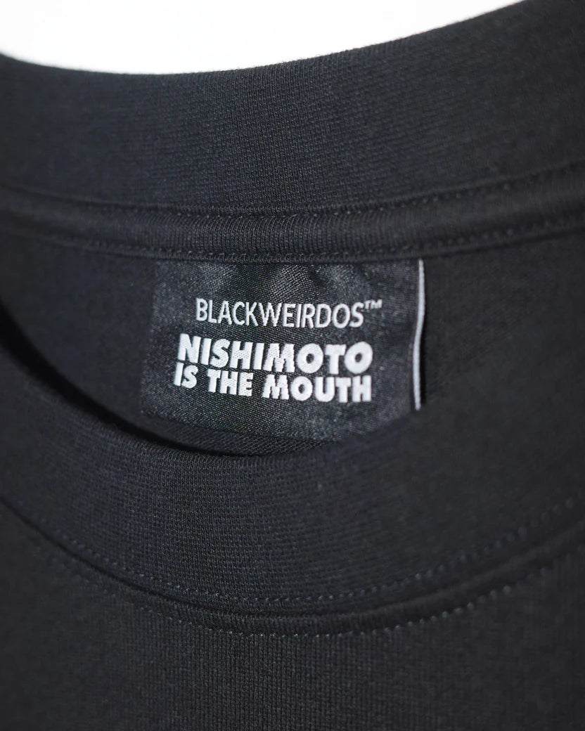 blackweirdos / NISHIMOTO IS THE MOUTH S/S TEE NIMBW-01