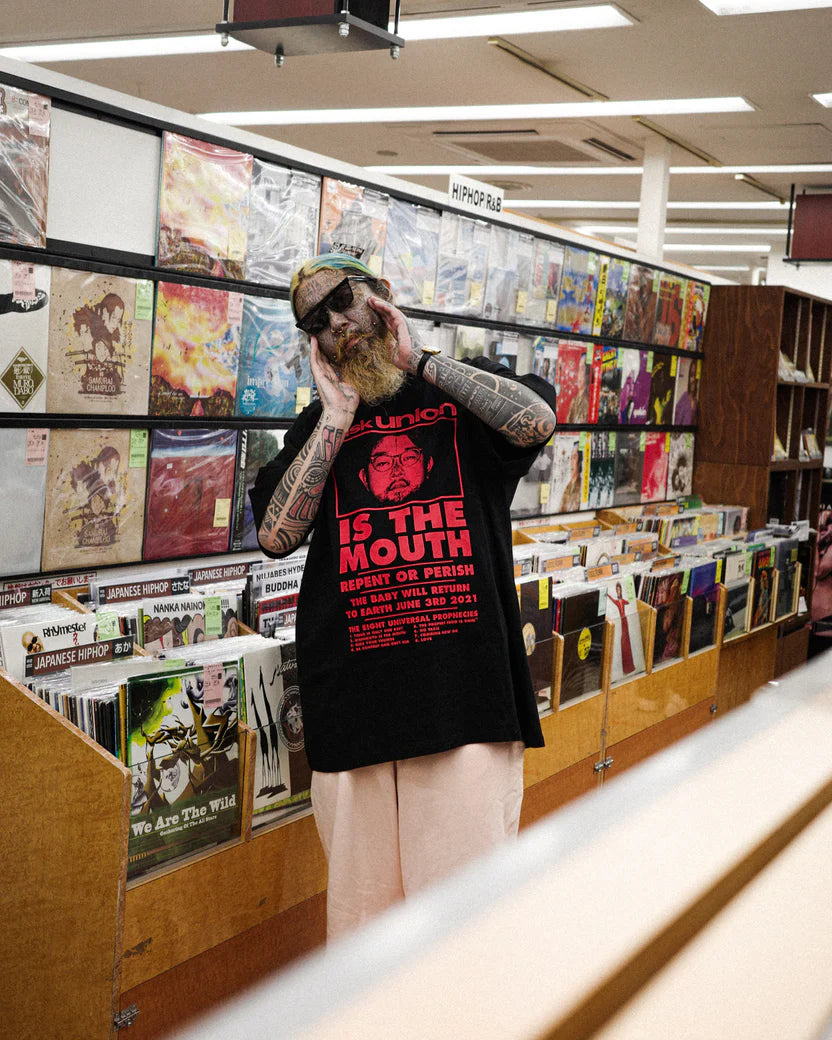 diskunion / NISHIMOTO IS THE MOUTH S/S TEE NIMDU-01