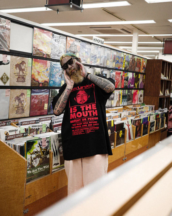 diskunion / NISHIMOTO IS THE MOUTH S/S TEE NIMDU-01