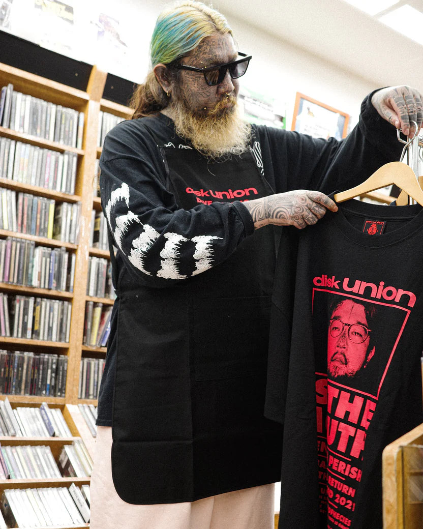 diskunion / NISHIMOTO IS THE MOUTH S/S TEE NIMDU-01