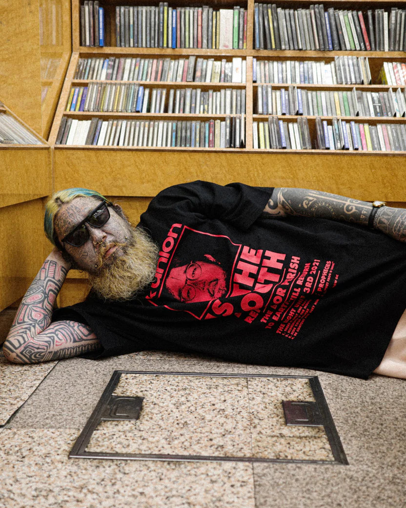 diskunion / NISHIMOTO IS THE MOUTH S/S TEE NIMDU-01