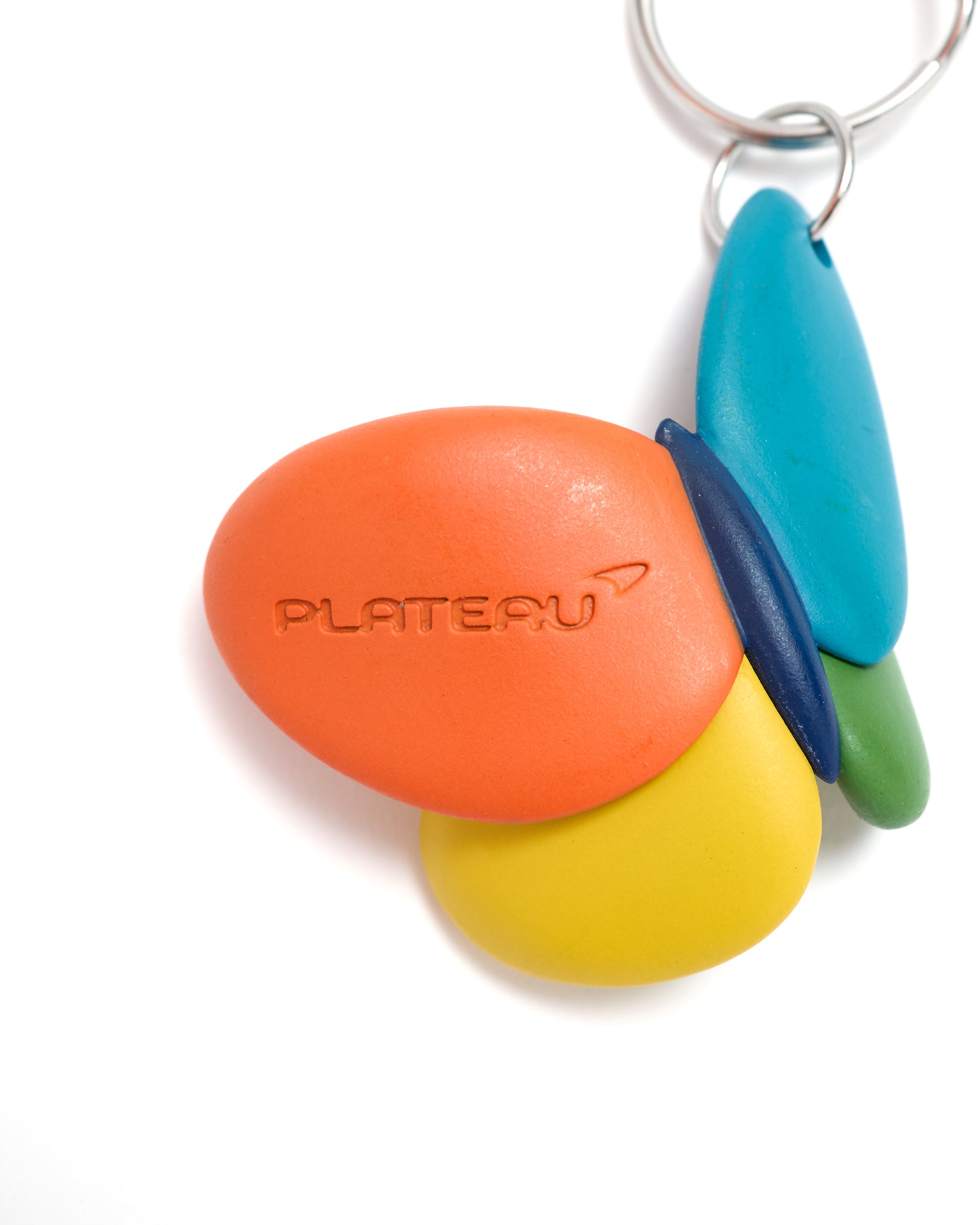 Butterfly Logo Keychain