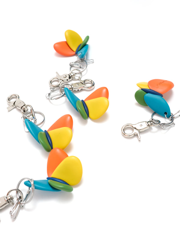 Butterfly Logo Keychain