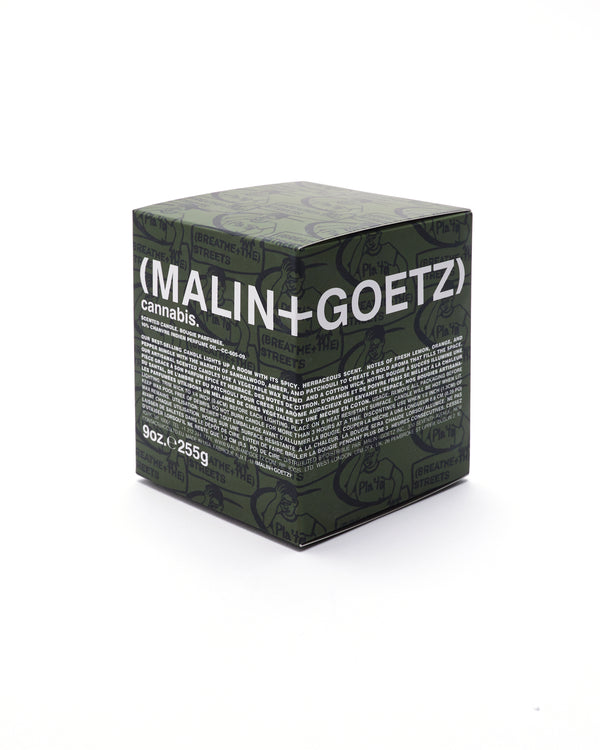 Plateau Studio x MALIN+GOETZ Cannabis candle
