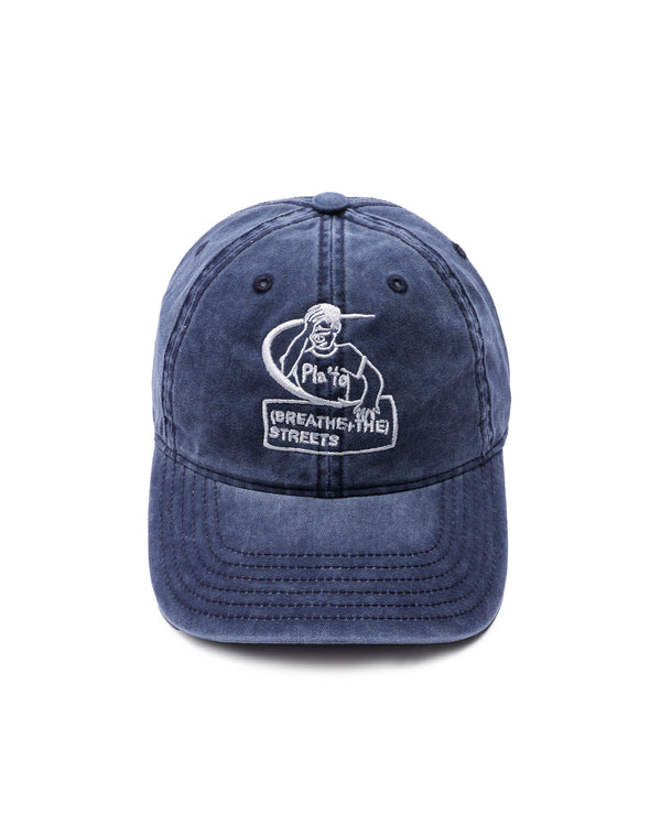 Plateau Studio x MALIN+GOETZ Washed Cap