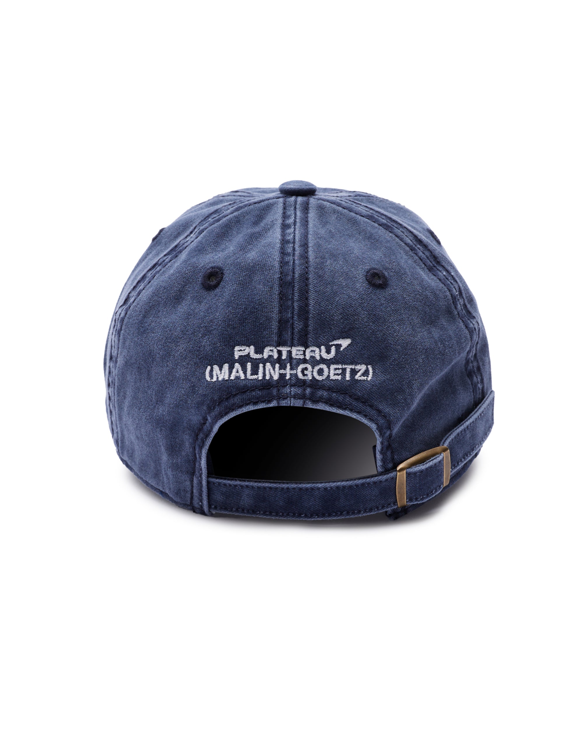 Plateau Studio x MALIN+GOETZ Washed Cap
