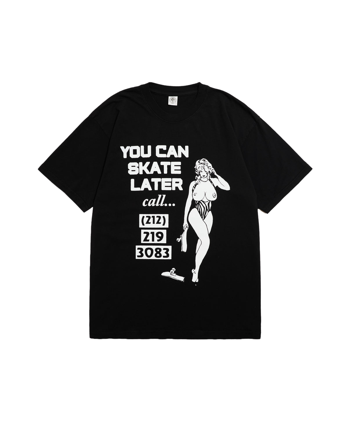 Skate Later T-Shirt