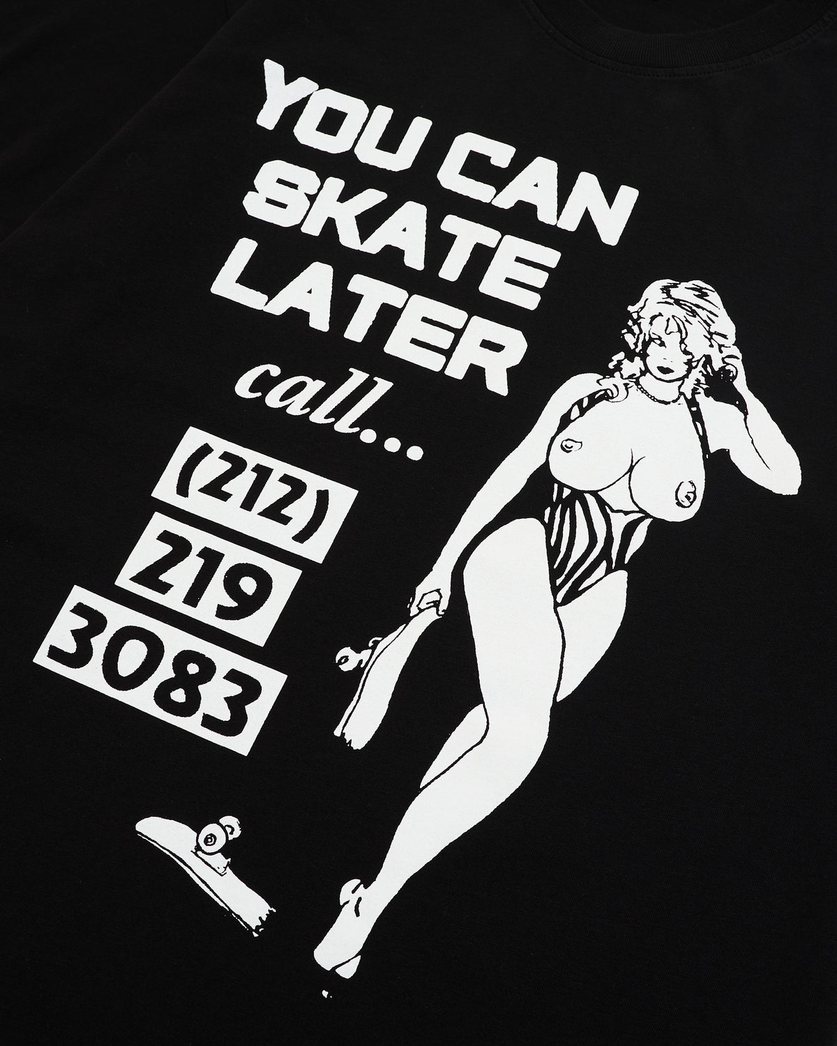 Skate Later T-Shirt