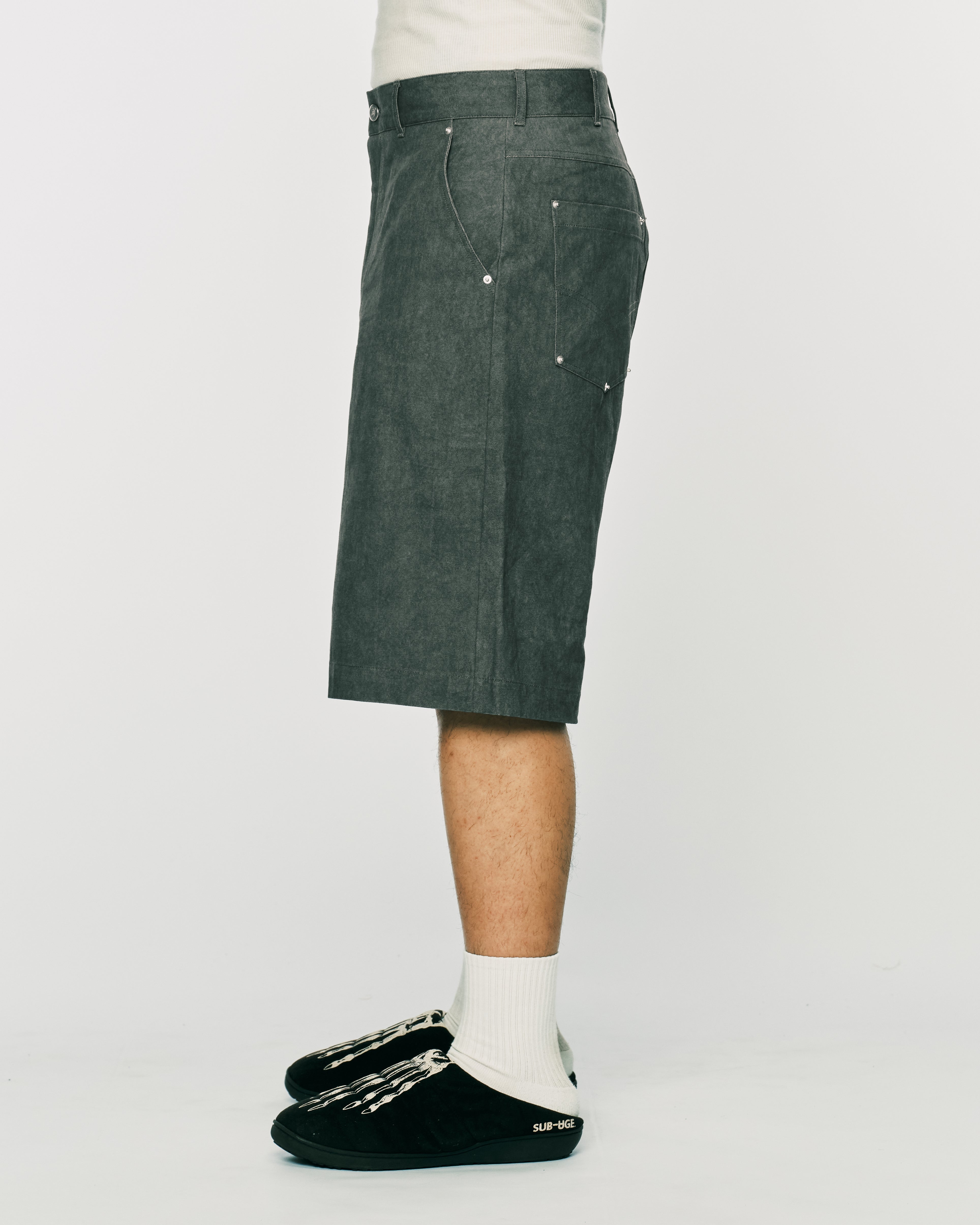 パンツ 25ss plateau studio Worker shorts Worker shorts – PLATEAU STUDIO