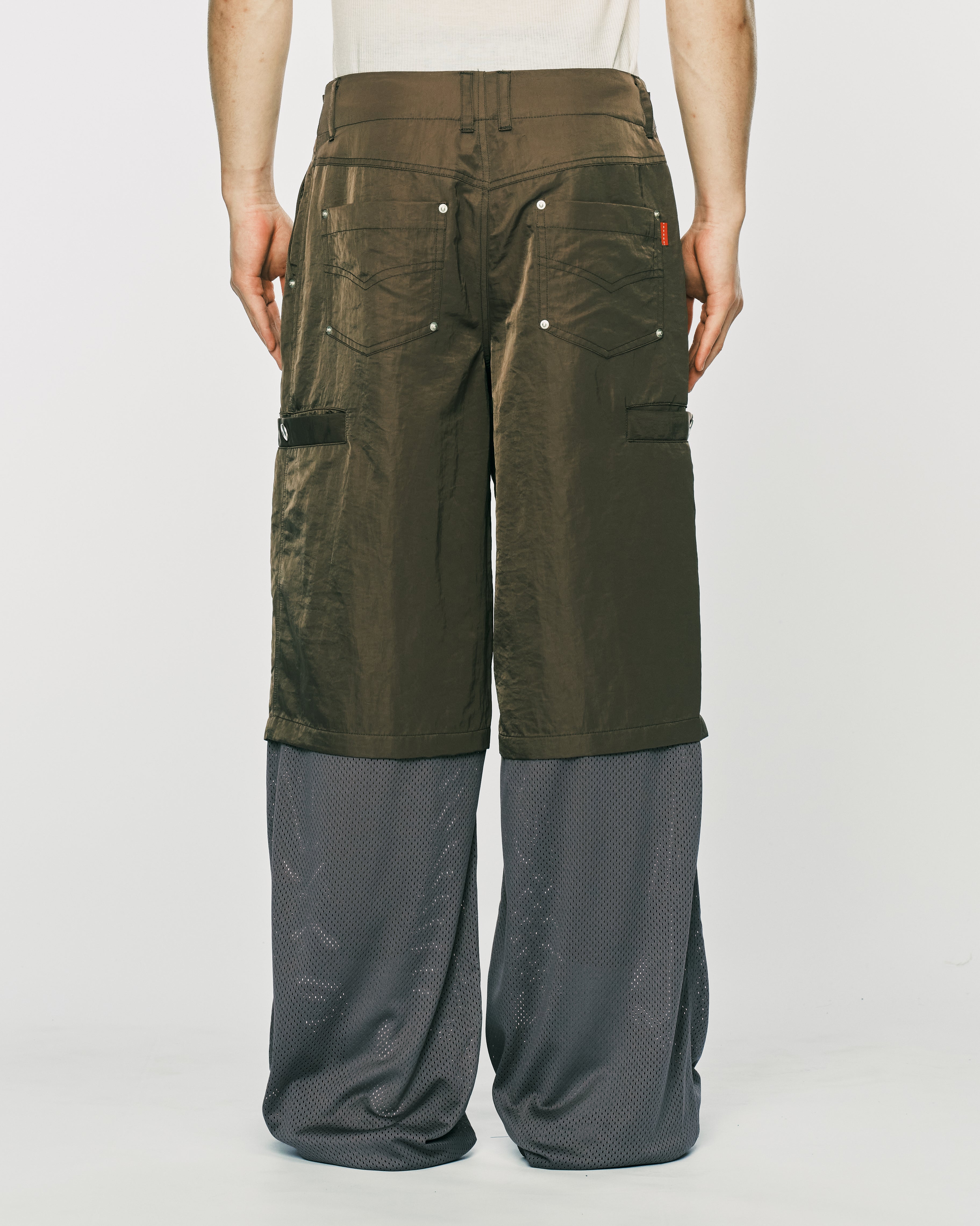 25ss plateau studio Worker shorts