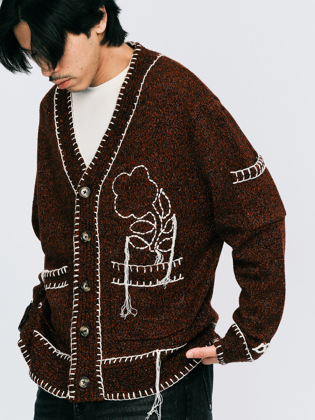 ジプソフィア　Syusyu Cardigan GPG-527 Syusyu Cardigan | gypsohila