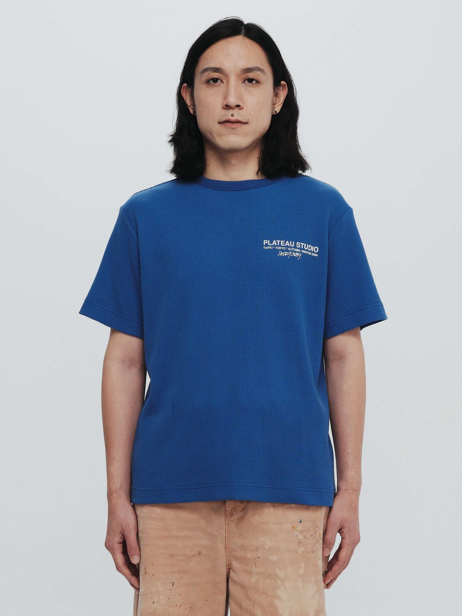 【Plateau Studio 】MOHAIR STA SHIRT 2024 Autumn / Winter – PLATEAU STUDIO