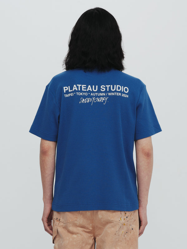 2024 Logo waffle tee