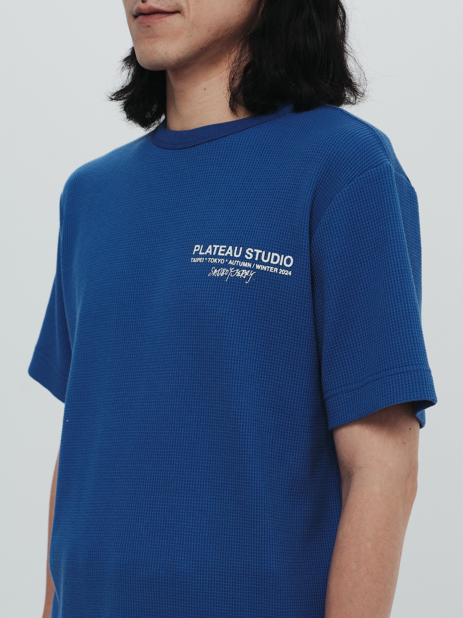 2024 Logo waffle tee