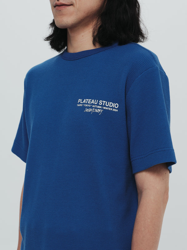 2024 Logo waffle tee