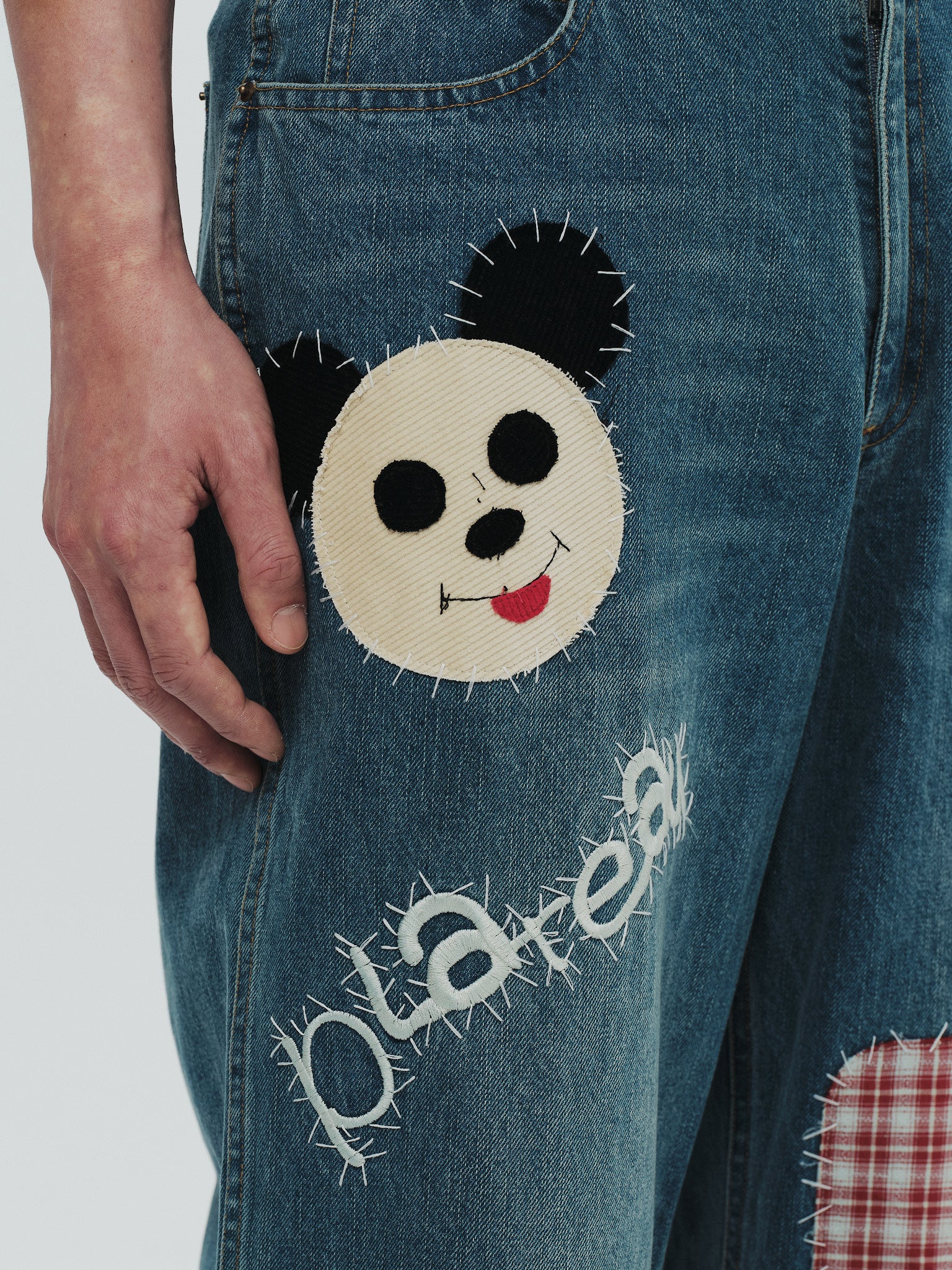 PLATEAU STUDIO デニム セール】【Plateau Studio / プラトースタジオ】NAKEDGAUGE COLLAB