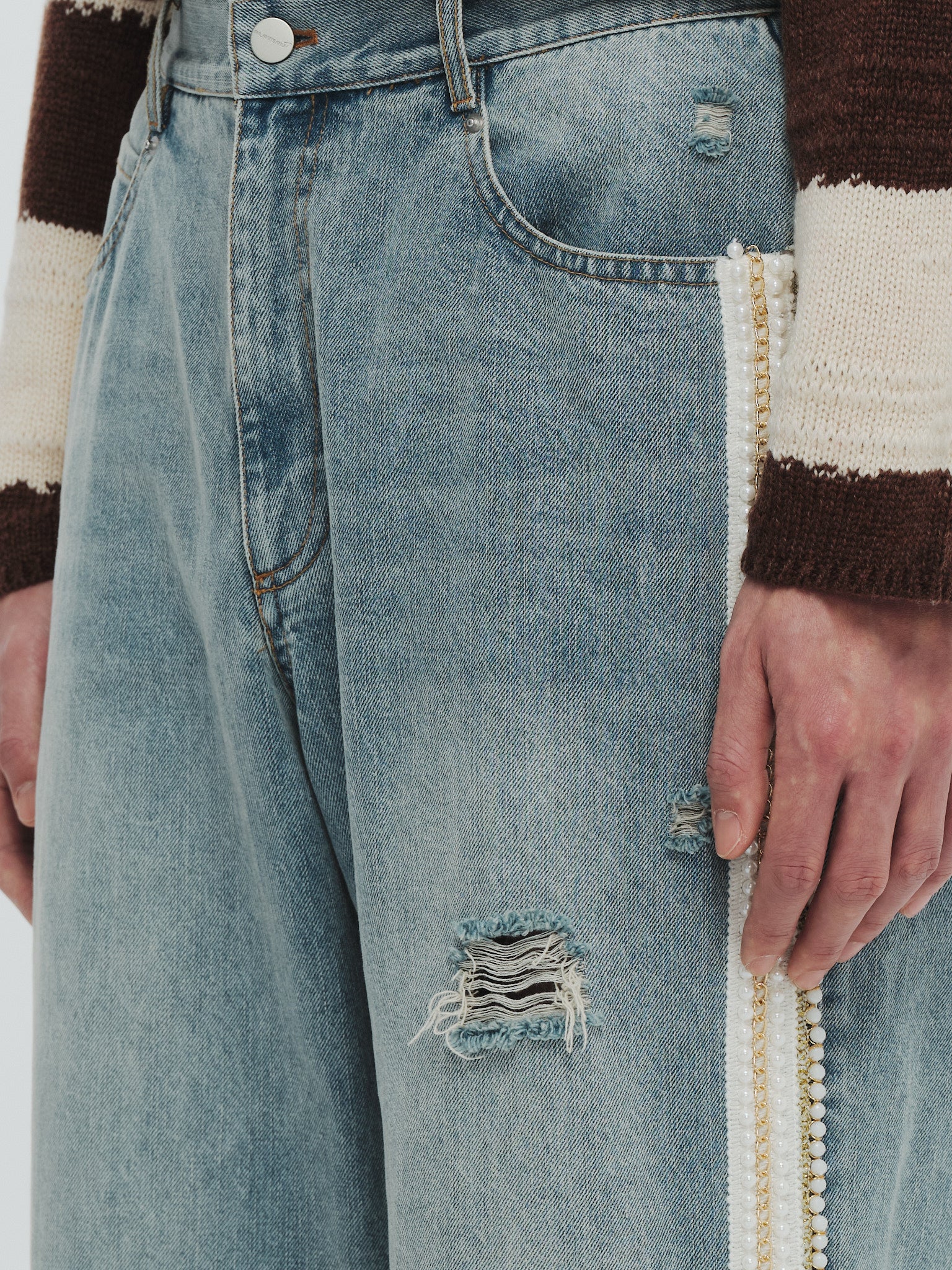Pearl denim