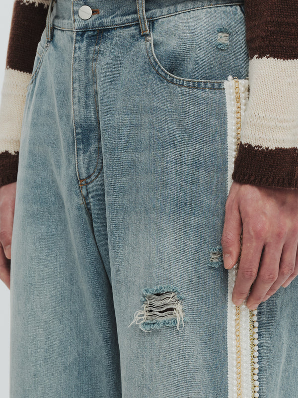 Pearl denim