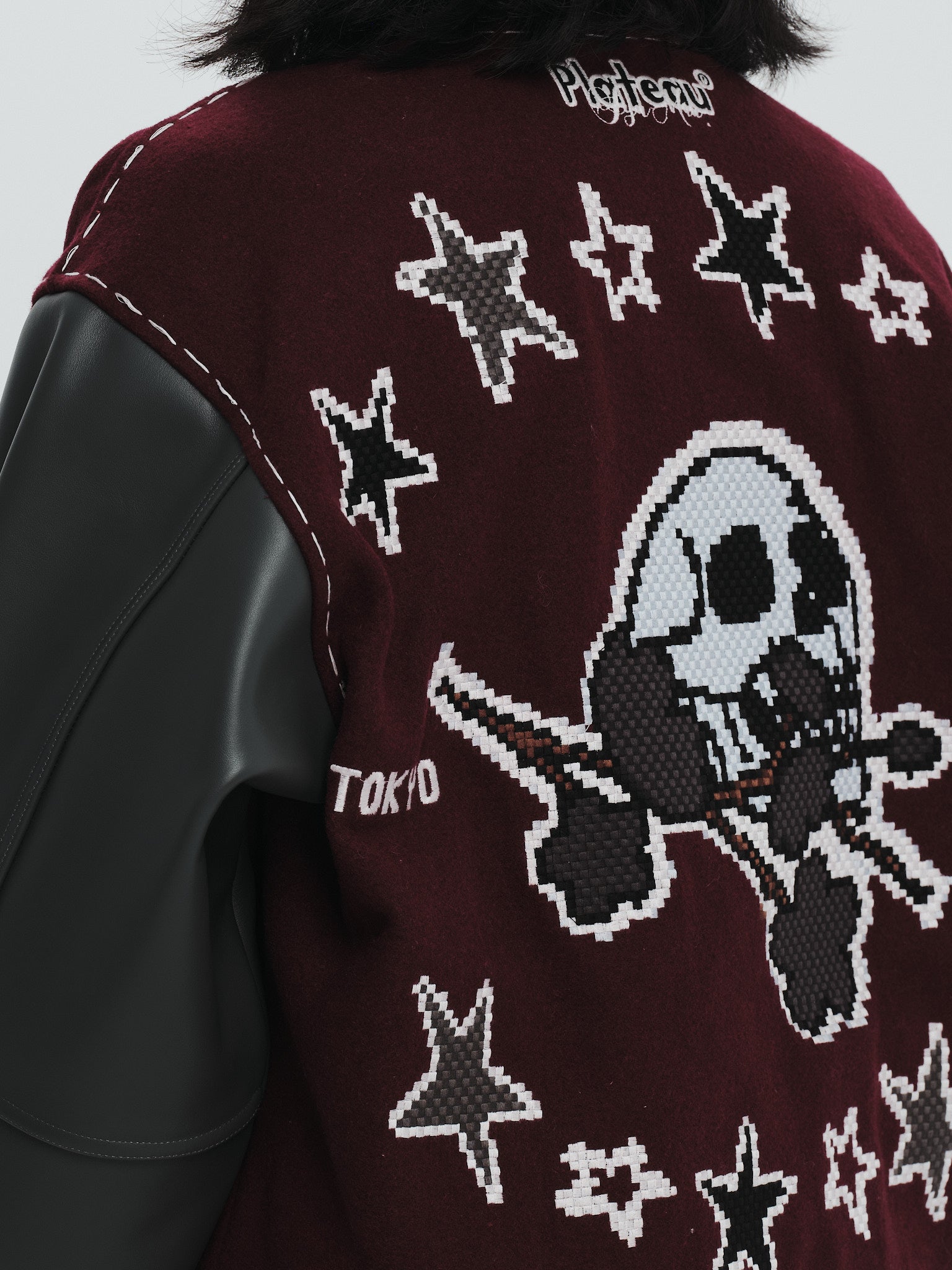x SYU. Man varsity jacket