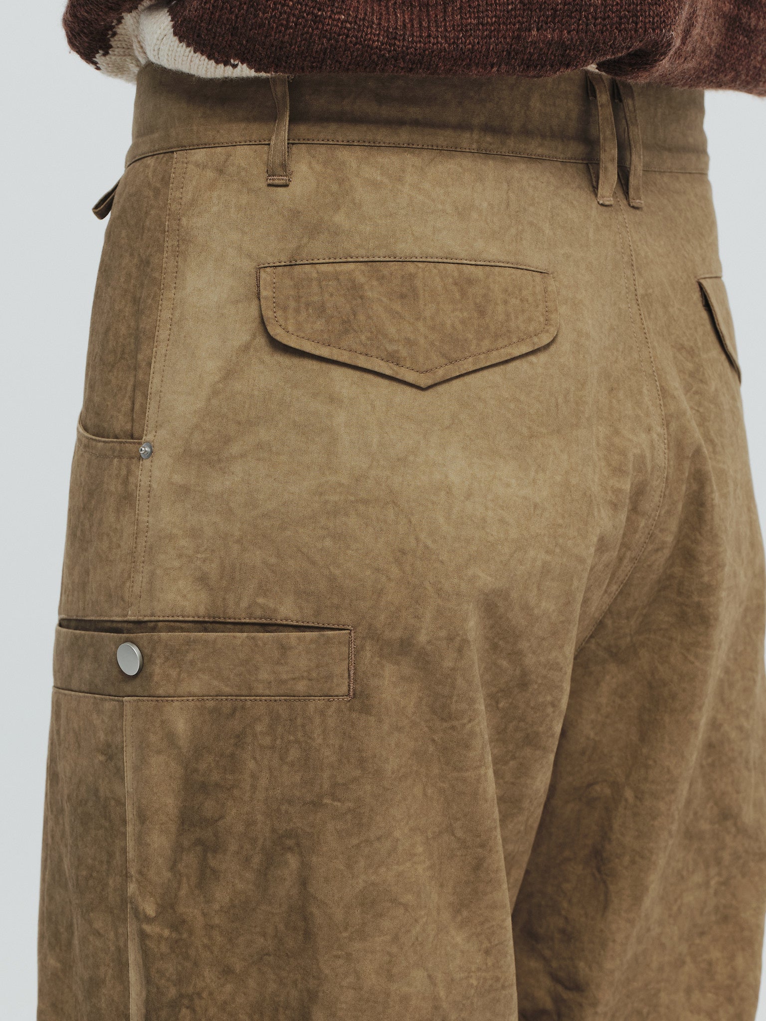 Tucked cargo