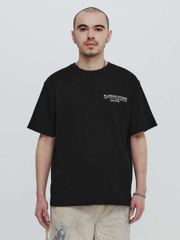 2024 Logo waffle tee
