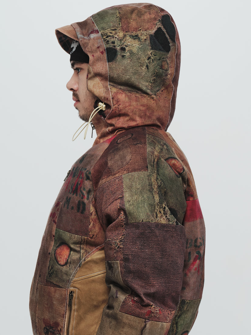 Digital print puffer