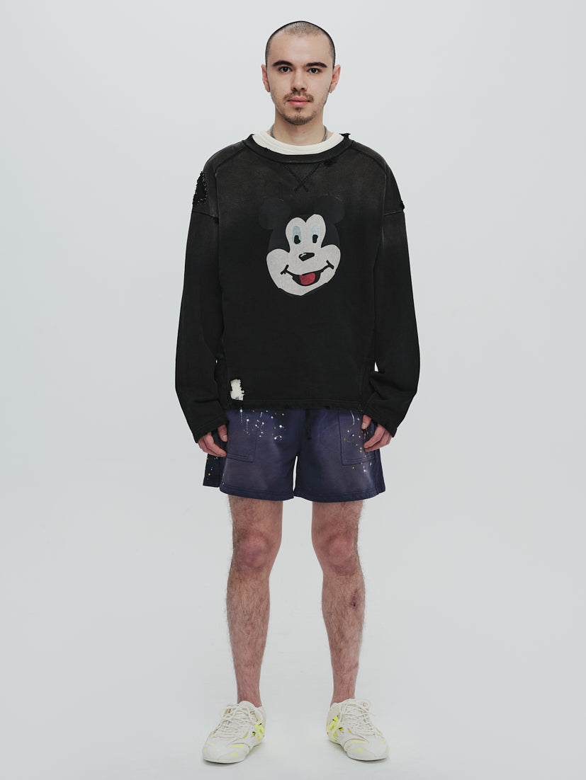Mickey vintage crewneck P.V.C