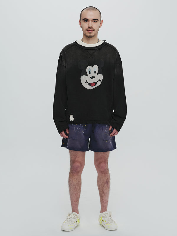 Mickey vintage crewneck P.V.C