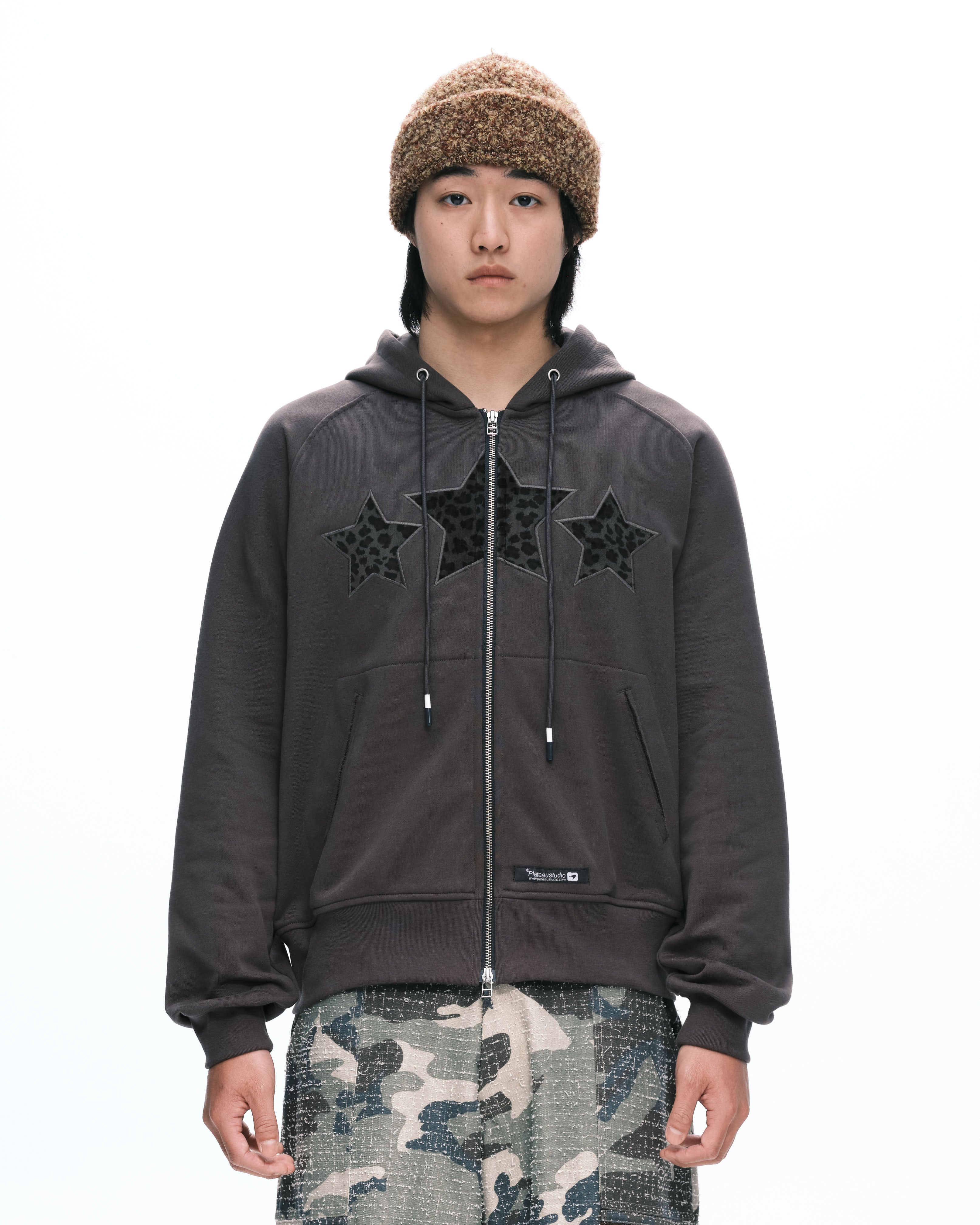 T*t様 plateau_studio x Randy R star zip u Star zip-up – PLATEAU STUDIO