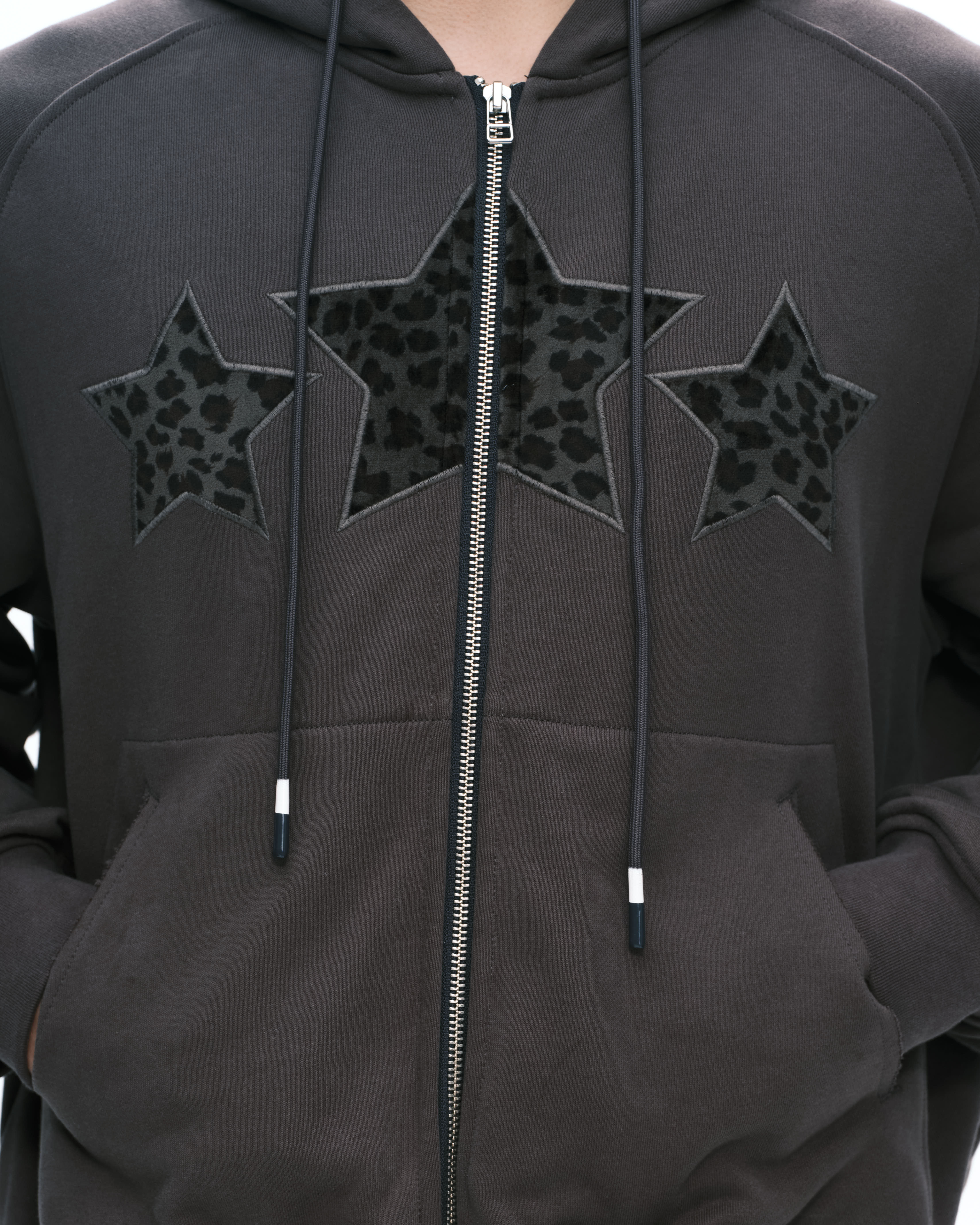 T*t様 plateau_studio x Randy R star zip u Star zip-up – PLATEAU STUDIO