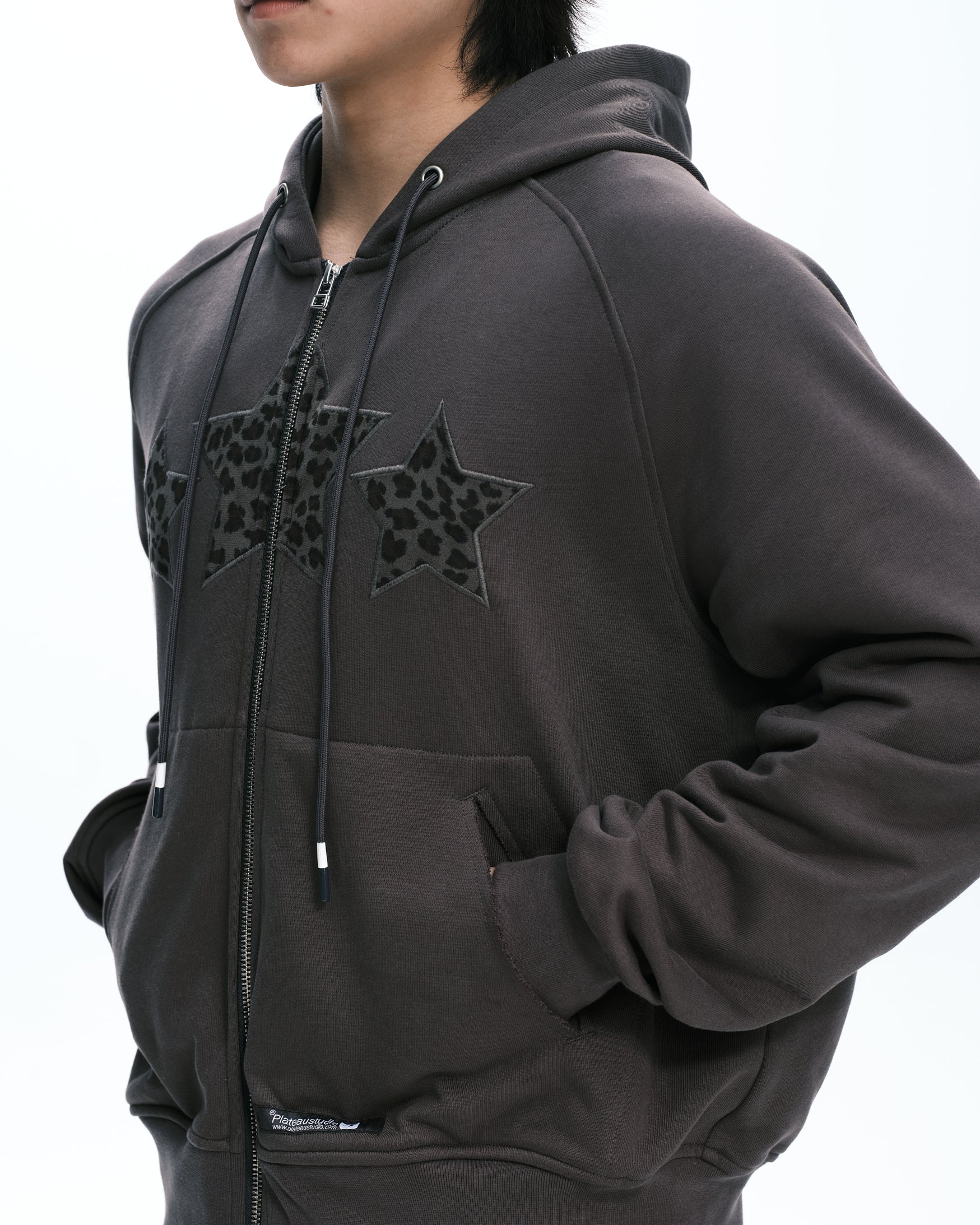 Star zip-up