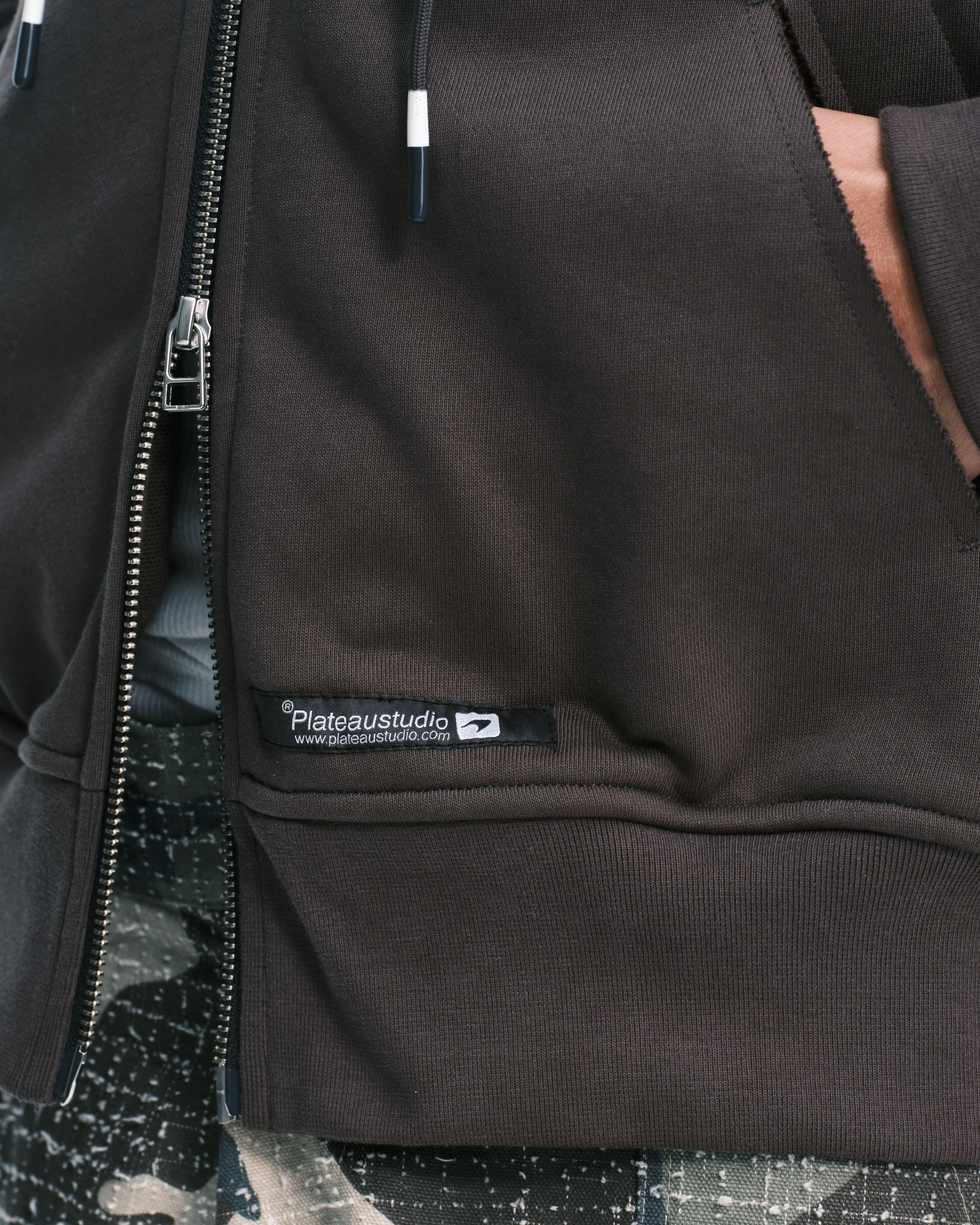 T*t様 plateau_studio x Randy R star zip u Star zip-up – PLATEAU STUDIO