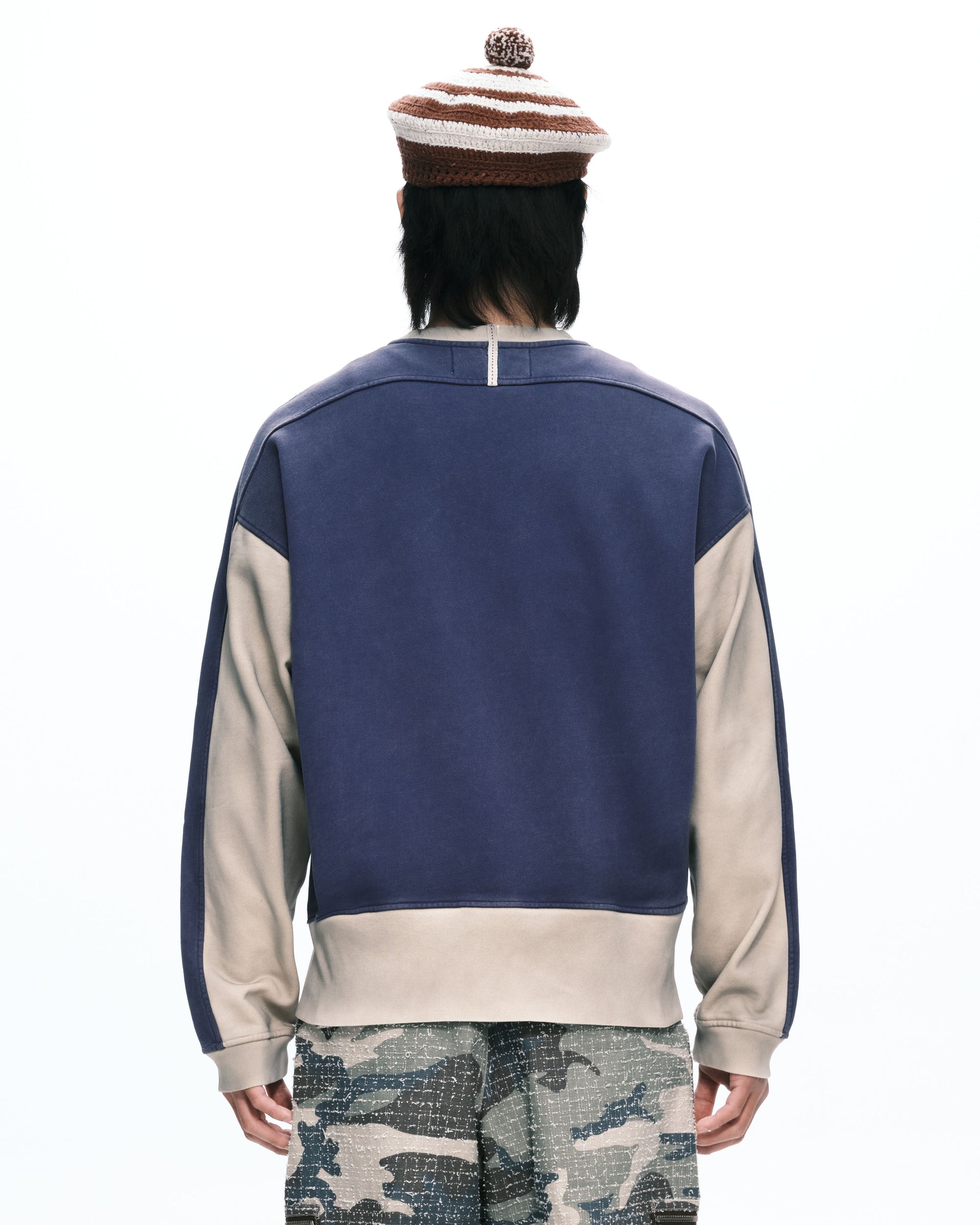 Cherry crew neck