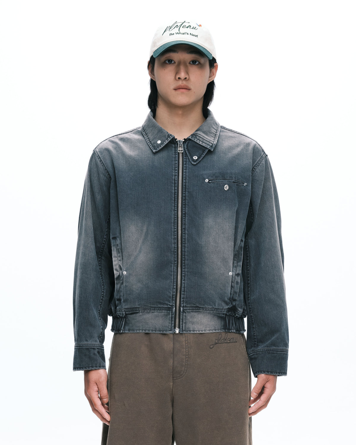 Tucked worker jacket – PLATEAU STUDIO