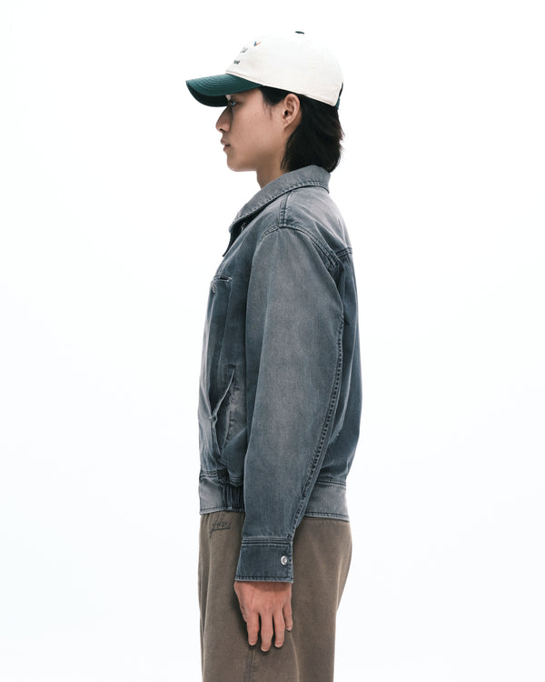 Tucked worker jacket